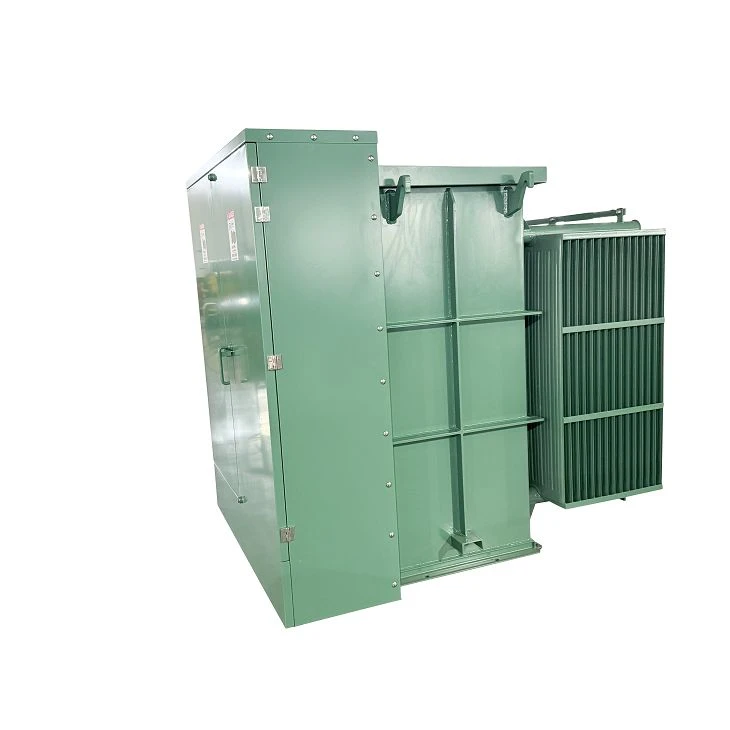 2500 KVA Three Phase Pad Mounted Transformers-25/0.6 KV | Canada 2025 best