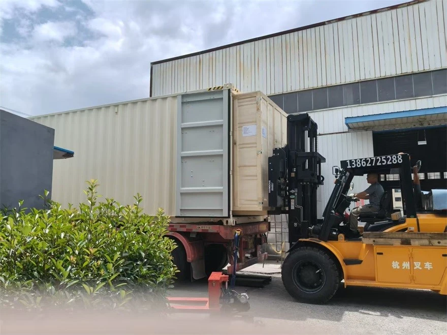 2000 kVA Pad Mount Transformer-25/0.6 kV shipping 2000 kVA Pad Mount Transformer-25/0.6 kV shipping